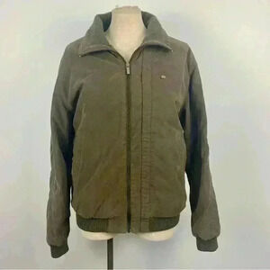 Y2K Lacoste Bomber  Jacket